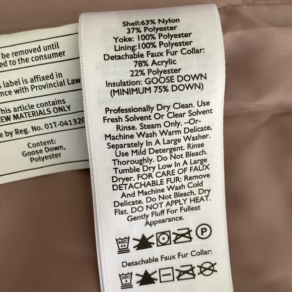 Eddie Bauer Vest Yukon Model Women`s 550 Fill Power Goose Down Puffer Zip M - Picture 12 of 12